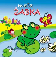 Okładka: Mała żabka. Mini zwierzątka