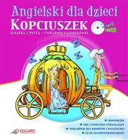 Okładka: Angielski dla dzieci - Kopciuszek - Nowa Edycja