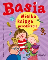 Okładka: Wielka księga przedszkola. Basia
