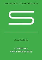 Okładka: O podziale pracy społecznej