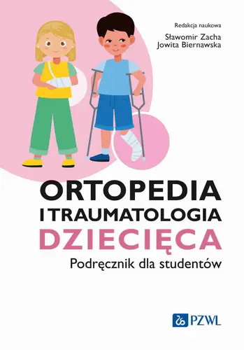 Okładka: Ortopedia i traumatologia dziecięca