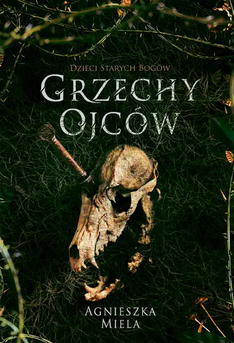 Okładka: Grzechy ojców. Dzieci Starych Bogów.