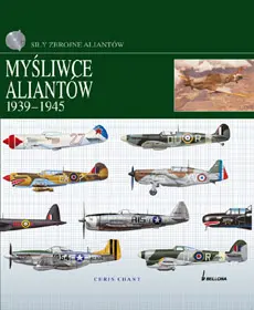 Okładka: Myśliwce aliantów 1939-1945