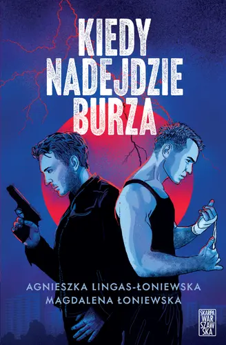 Okładka: Kiedy nadejdzie Burza