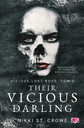 Okładka: Their Vicious Darling. Vicious Lost Boys. Tom 3
