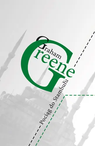 Okładka: Pociąg do Stambułu