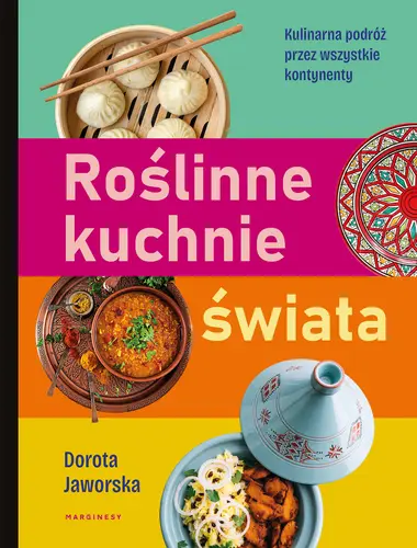 Okładka: Roślinne kuchnie świata
