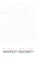 Okładka: Manifest hedonisty