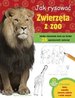 Okładka: Jak rysować. Zwierzęta w zoo