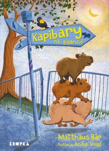 Okładka: Kapibary na gigancie