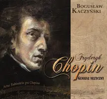 Okładka: Fryderyk Chopin. Geniusz muzyczny