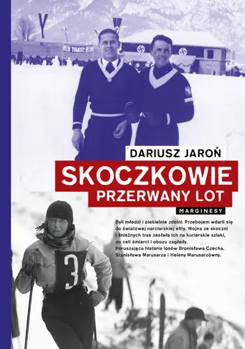 Okładka: Skoczkowie