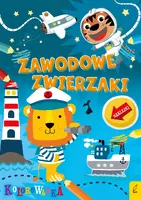 Okładka: Zwierzaki rozrabiaki. Zawodowe zwierzaki
