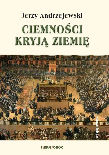 Okładka: Ciemności kryją ziemię