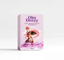 Okładka: Oko duszy. Karty ze wspierającymi przekazami do samopoznania