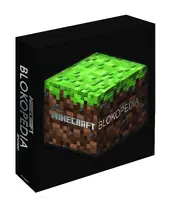Okładka: Minecraft. Blokopedia
