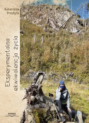 Okładka: Eksperymentalna ekwiwalencja życia