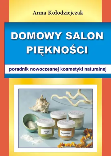 Okładka: Domowy salon piękności