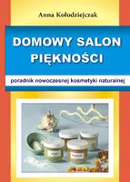 Okładka: Domowy salon piękności