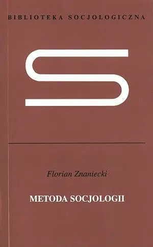 Okładka: Metoda socjologii