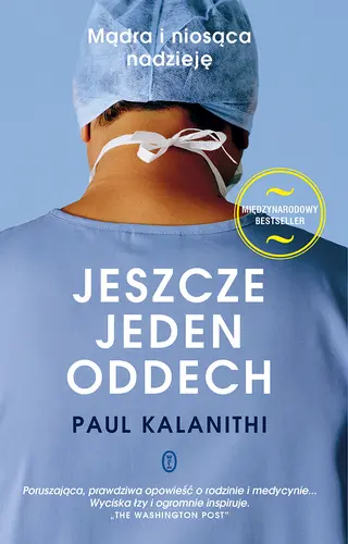 Okładka: Jeszcze jeden oddech