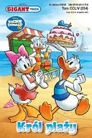 Okładka: Gigant Poleca. Król plaży. Tom 5/2024