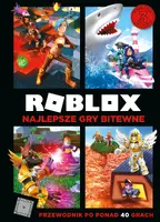Okładka: Roblox. Najlepsze gry bitewne. Przewodnik po ponad 40 grach