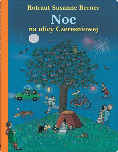 Okładka: Noc na ulicy Czereśniowej