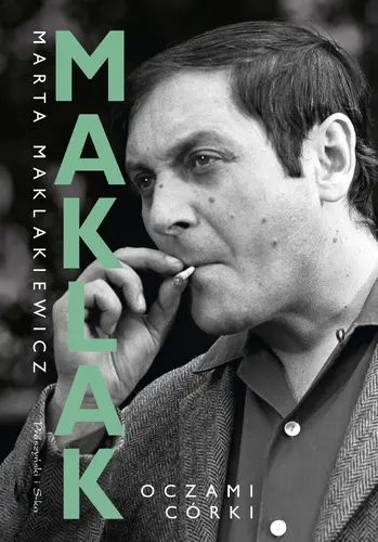 Okładka: Maklak. Oczami córki