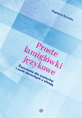 Okładka: Proste łamigłówki językowe