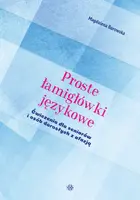 Okładka: Proste łamigłówki językowe