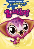 Okładka: Zoobles! Kolorowanki z naklejkami