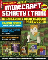 Okładka: MINECRAFT. Sekrety i triki. Buduj i walcz