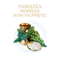 Okładka: Pamiątka Pierwszej Komunii Świętej
