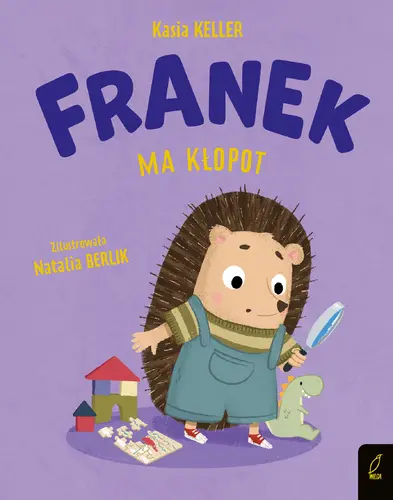 Okładka: Franek ma kłopot