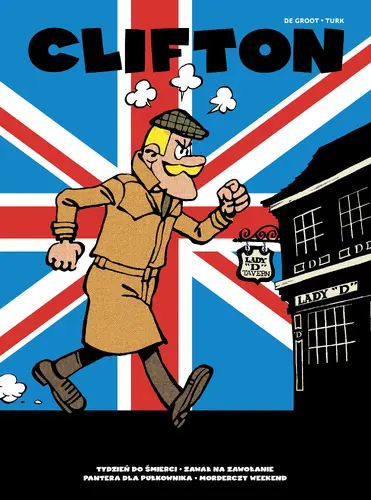 Okładka: Clifton. Tom 6