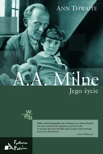 Okładka: A.A. Milne