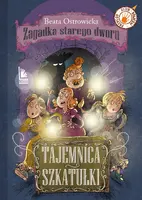 Okładka: Tajemnica szkatułki