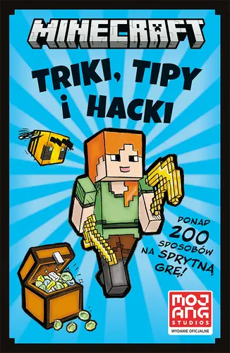 Okładka: Minecraft. Triki, tipy i hacki