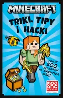 Okładka: Minecraft. Triki, tipy i hacki