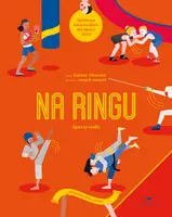 Okładka: Na ringu. Sporty walki