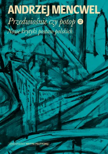 Okładka: Przedwiośnie czy potop (2)