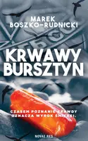 Okładka: Krwawy bursztyn