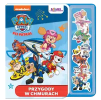 Okładka: Psi Patrol. Bajki z Magnesami. Przygody w chmurach