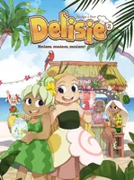 Okładka: Delisie. Mniam, mniam, mniam! Tom 2