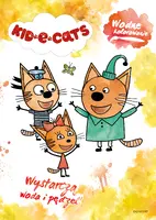 Okładka: Kot-o-ciaki. Wodne kolorowanie