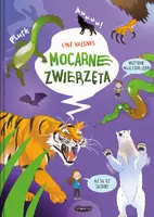 Okładka: Mocarne zwierzęta