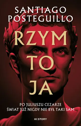 Okładka: Rzym to ja
