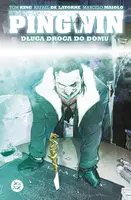 Okładka: Pingwin. Długa droga do domu. Tom 1