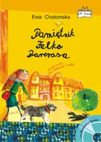 Okładka: Pamiętnik Felka Parerasa + CD